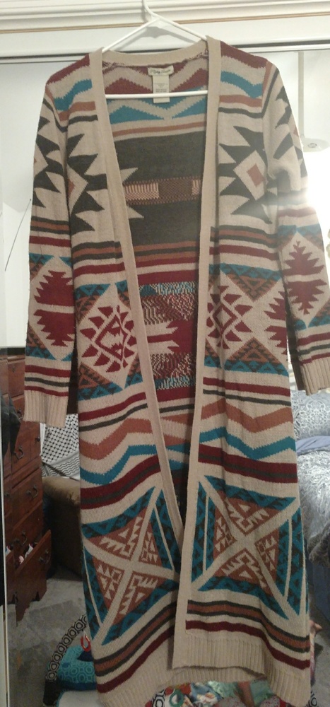 Flying Tomato long cardigan
